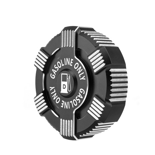 Tapa de tanque de gasolina negra de aluminio WSAYS para 2024-2025 Can Am Maverick R/R Max 6061 - Imagen 7 de 10
