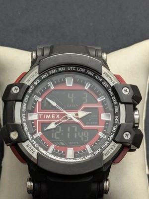 Timex Tribute Orologio Unisex Con Cinturino Intercambiabile In Tessuto – Washington Commanders – Movimento 3 Lancette E Vetro Minerale - 4