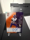 2025 Topps Signature Class Justin Jefferson Vikings On Card Auto /50