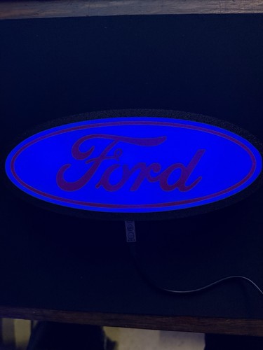 FORD Illuminated Wall Sign Led Light Box - Picture 4 of 10