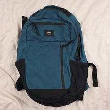 Vans Disorder Plus Backpack Durable Cordura Fabric Blue Black Adjustable Straps