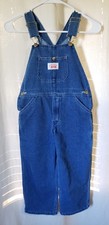 Round House Kids Size 6 Blue Denim Bib Overalls