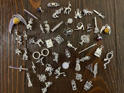 ~15 pcs~ Magic Wizard ~*Harry Potter* Wizarding World Charms!!!