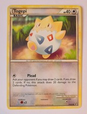 Pokemon TCG HS Undaunted Togepi 70/90 NM on eBay