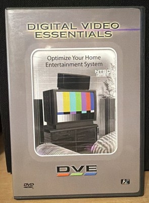 Digital Video Essentials: Optimize Your Home Entertainment System DVD NTSC