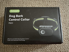 SMART Dog Bark Control Collar PB20 Black/Green