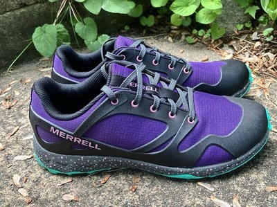 Merrell Kids Altalight Low Sneaker Hiking Shoe Girls 6 Purple New