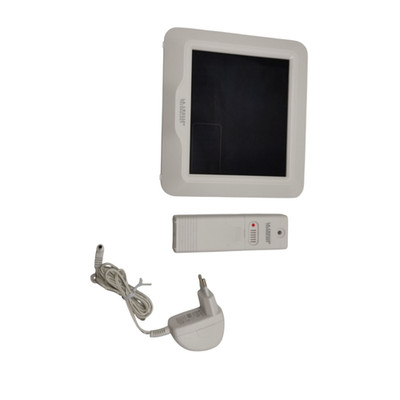 La Crosse Technology - WS6820 Funk-Wetterstation mit farbigem LCD-Display - Weiß
