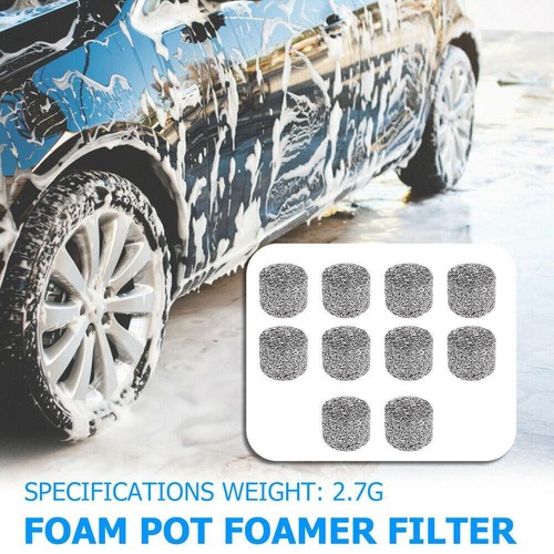 Stainless Steel Foam Lance Filters 10 Pcs Accoeesoris Foam Lance Mesh Filters - Picture 5 of 12