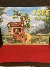 Friends Tree house Building Blocks Set New