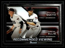 2017 Bowman Draft Recommended Viewing Pavin Smith/Drew Ellis Rookie Arizona