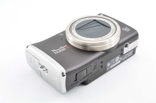 *1yr Wty for US* Canon PowerShot SX200 IS Compact Digital Camera Black #4944 - Picture 8 of 15