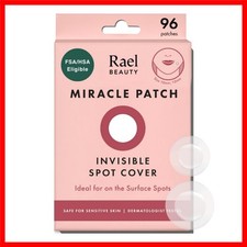 Invisible Hydrocolloid Acne Pimple Patches 96 Count 