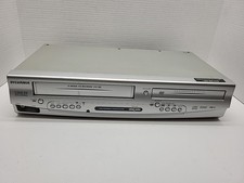 Sylvania DV220SL8 HIFI DVD/VCR Combo VCR VHS DVD Player No Remote READ