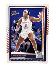 Kalani Brown #84 Wings 2025 Panini Donruss WNBA
