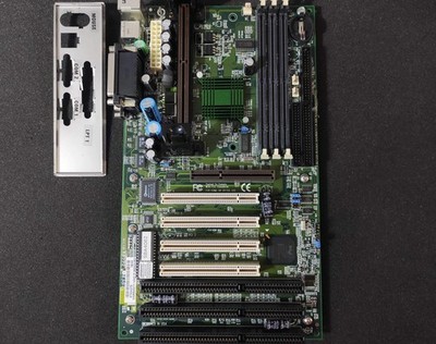 Supermicro P6SBA Rev 2.00 Slot 1 ATX Retro Motherboard AGP ISA PCI Intel 440BX C