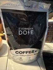 Everyday Dose Coffee 7.4oz 2 Pack   EVERYDAY DOSE Mushroom Collagen Protein.