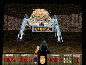 Doom [GAME ONLY - GOOD CONDITION] &ndash; Atari Jaguar (JAG)