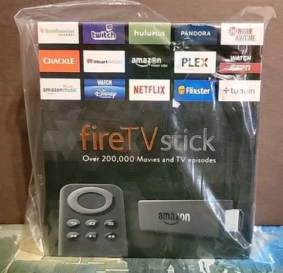 Amazon Fire TV Stick (1st Generation) Media Streamer Black for