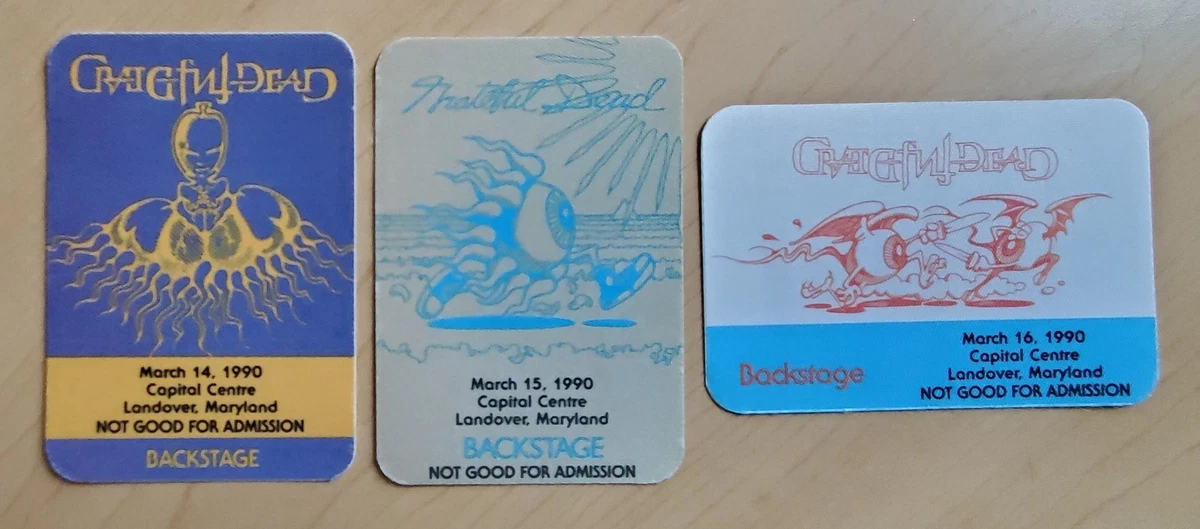 Original Grateful Dead Concert Memorabilia for sale | eBay