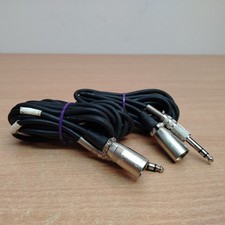 Sky Tronic Guitar Amp Leads 3.5m Black
