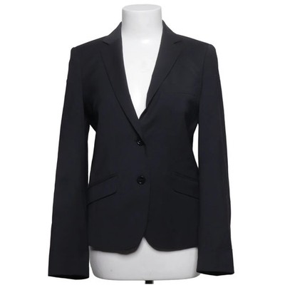For Women by Women, Blazer, Größe: 36, Schwarz, Elasthan/Polyester/Wolle #HLD