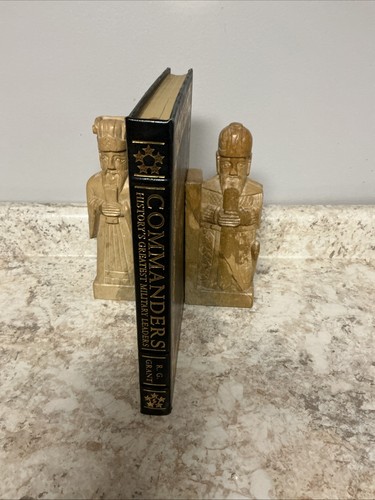 Easton Press: Commanders: History's Greatest Military Leaders by RG Grant - Picture 3 of 4