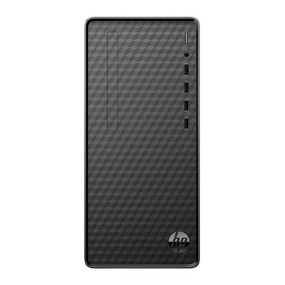 HP M01-F300 Desktop Computer, Intel Core i5-13400, 12GB, 512GB, Black, W11H