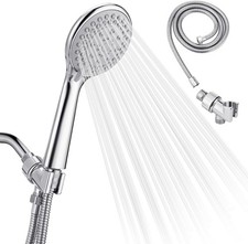 Detachable Handheld Shower Head with Hose - High pressure 5 Functions
