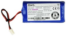 Shark Li-ION OEM Battery RVBAT850 ION Robot Vacuums RV700 RV850 UR1005AE ETC