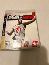 2K Sports College Hoops 2K8 PS3 Disc & Case E Everyone Basketball