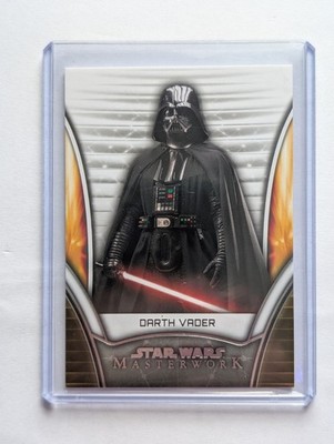 Topps Chrome Star Wars Masterwork 2025 Darth Vader #29 Base Rogue One
