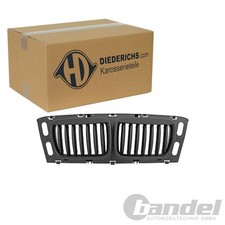 DIEDERICHS SPORT K�HLERGRILL FRONT GRILL NIEREN SCHWARZ passend f�r BMW 5er E34