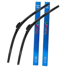 Quiet Front Windshield Wiper Blades 22 inch and 22 inch Set Front 22" and 22" 