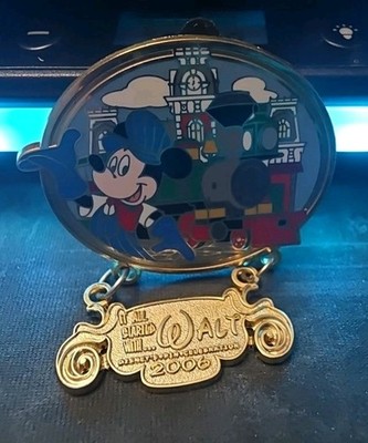 It All Started With Walt WDW Railroad Conductor Mickey LE1000 Artist Choice