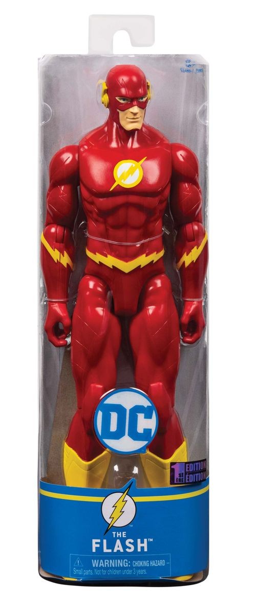 Merchandising Dc Comics: Spin Master - Dc Universe Flash In Scala 30 Cm