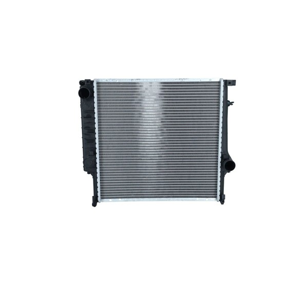 KüHler MotorküHlung KüHlrippen GelöTet 440 - 438 Mm Alu Nrf FüR U.A. Bmw 3Er-image