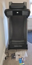 Pro-Form CST 305 Foldable Treadmill- Rebound Cushioning Pad Black-iFIT