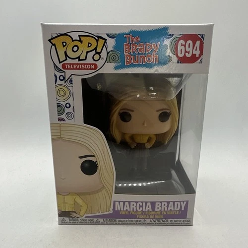 Funko Television POP 694 The Brady Bunch MARCIA BRADY Vinyl Figure