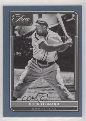 2022 Panini Three and Two Full Count 2/32 Buck Leonard #26 HOF n0c