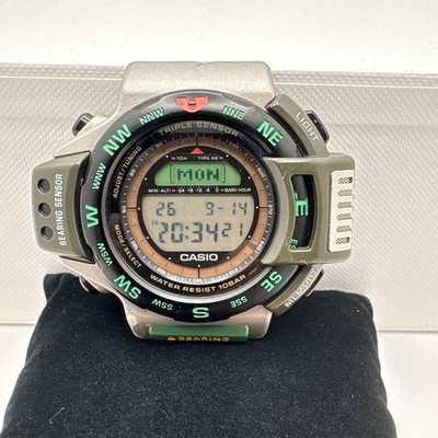 CASIO Digitaluhr DPX-500 Triple Sensor aus Japan