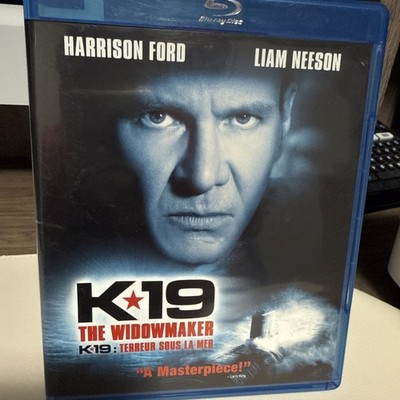 K-19: The Widowmaker (2010, Blu-ray) Harrison Ford, Liam Neeson