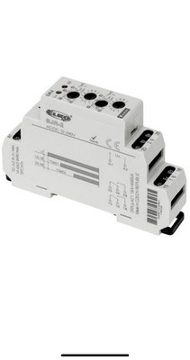 Elko SJR-2-UNI, Double Stage Delay Timer, DIN Rail Mount, 12 - 240 VAC/VDC