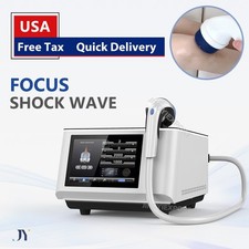Focus Shockwave Eswt Focused Shock Wave Therapy Machine Pain Relief Physio