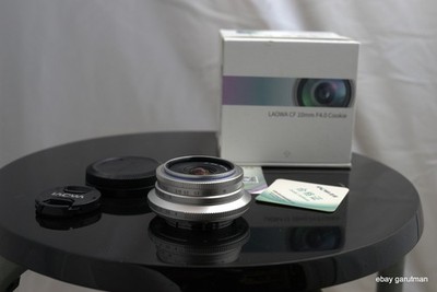 laowa cf 10mm f4.0 cookie fuji x mount silber