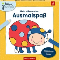 Ausmalbuch FüR Kinder Ab 2 Jahren, 70 Motive, Mini-KüNstler, Malbuch