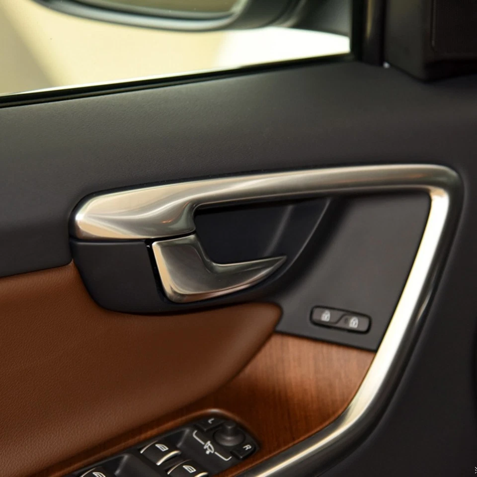 39856985 Manija interior puerta delantera derecha negra cromada 39857005 para Volvo XC60 09-17 Foto 2 de 4