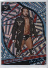 2022 Panini Revolution WWE Angular /199 Santos Escobar #69 0f6