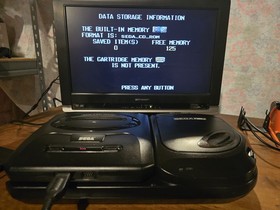 SEGA CD Model 2 Bundle