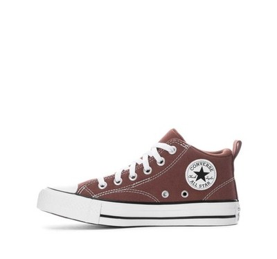 New Converse Youth Boys Malden Street Mid Rise Shoes Bear Nap/White/Black...